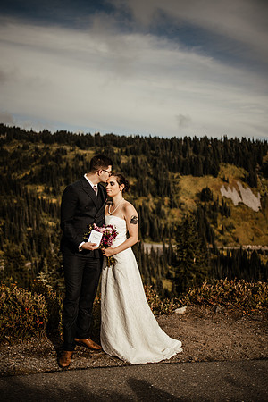 Matthew & Melissa Mount Rainier Washington 30