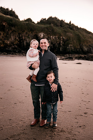D.J. & Brittany Family Photos