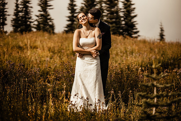 Matthew & Melissa Mount Rainier Washington 13