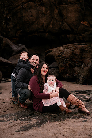 D.J. & Brittany Family Photos