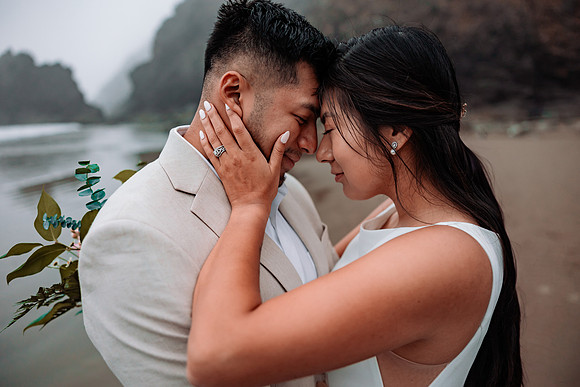 Cesar-Lesley-Cannon-Beach-Manzanita-Elopement Photos-111