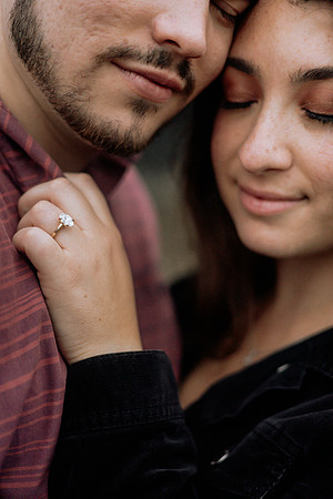 Drake & Kennedy Surprise Proposal Neskowin OREGON