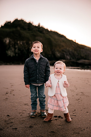 D.J. & Brittany Family Photos