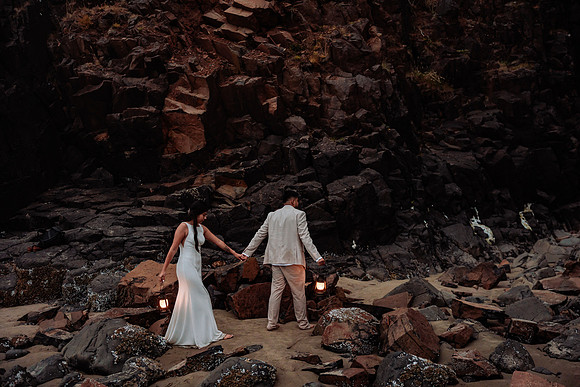 Cesar-Lesley-Cannon-Beach-Manzanita-Elopement Photos-130