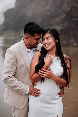 Cesar-Lesley-Cannon-Beach-Manzanita-Elopement Photos-102