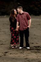 Drake & Kennedy Surprise Proposal Neskowin OREGON