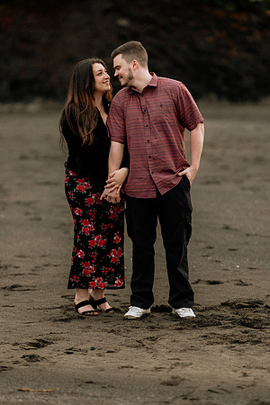 Drake & Kennedy Surprise Proposal Neskowin OREGON