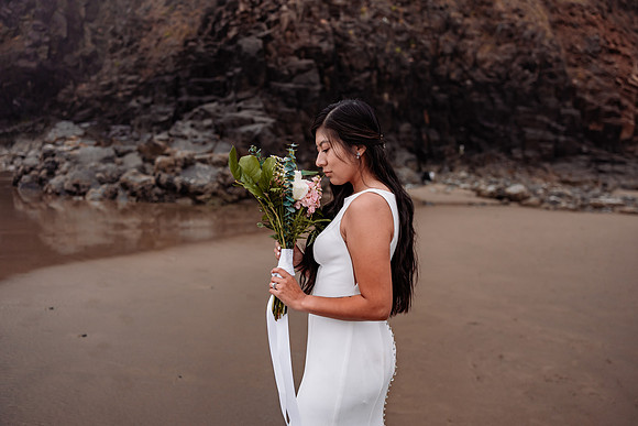 Cesar-Lesley-Cannon-Beach-Manzanita-Elopement Photos-76