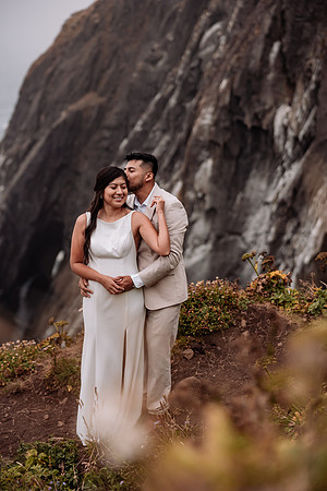 Cesar-Lesley-Cannon-Beach-Manzanita-Elopement Photos-56