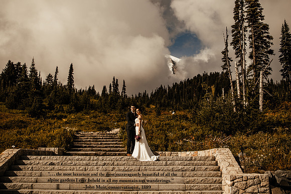 Matthew & Melissa Mount Rainier Washington 22