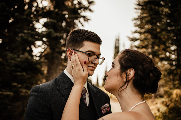 Matthew & Melissa Mount Rainier Washington 38