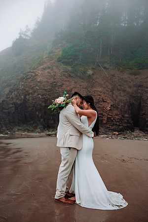 Cesar-Lesley-Cannon-Beach-Manzanita-Elopement Photos-113