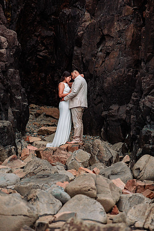 Cesar-Lesley-Cannon-Beach-Manzanita-Elopement Photos-123