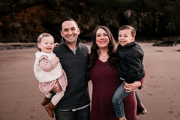 D.J. & Brittany Family Photos