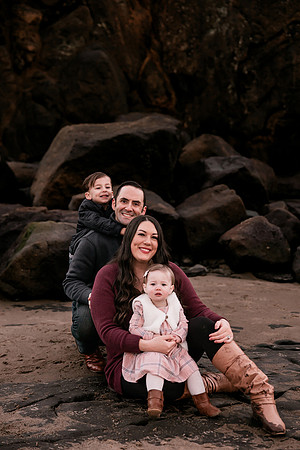 D.J. & Brittany Family Photos