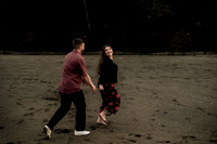 Drake & Kennedy Surprise Proposal Neskowin OREGON