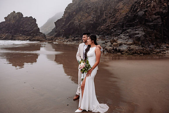 Cesar-Lesley-Cannon-Beach-Manzanita-Elopement Photos-88