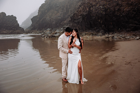 Cesar-Lesley-Cannon-Beach-Manzanita-Elopement Photos-104
