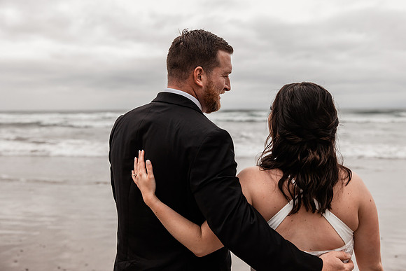 Cannon Beach Elopement