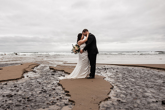 Cannon Beach Elopement