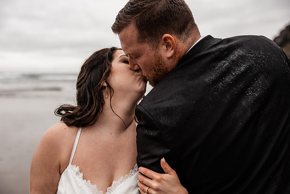 Cannon Beach Elopement