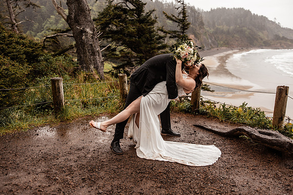 Cannon Beach Elopement