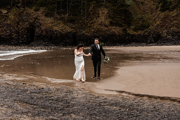 Cannon Beach Elopement