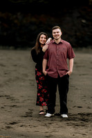 Drake & Kennedy Surprise Proposal Neskowin OREGON