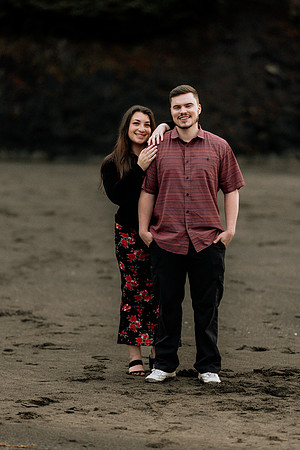 Drake & Kennedy Surprise Proposal Neskowin OREGON