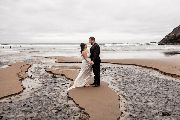 Cannon Beach Elopement