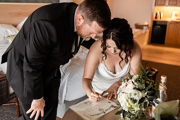 Cannon Beach Elopement