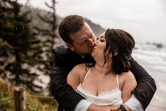 Cannon Beach Elopement