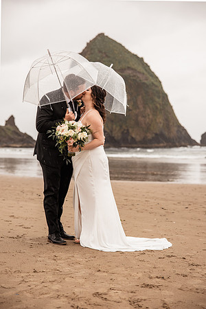 Cannon Beach Elopement