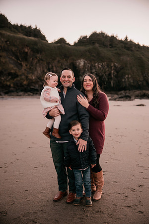D.J. & Brittany Family Photos