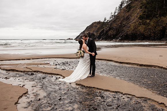 Cannon Beach Elopement