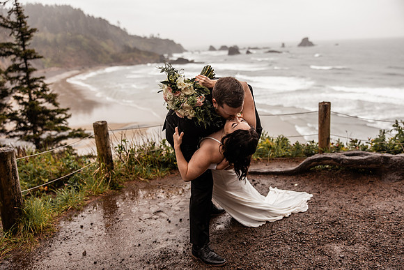 Cannon Beach Elopement