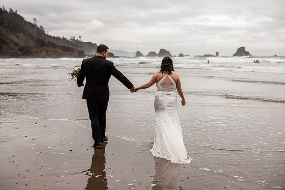 Cannon Beach Elopement
