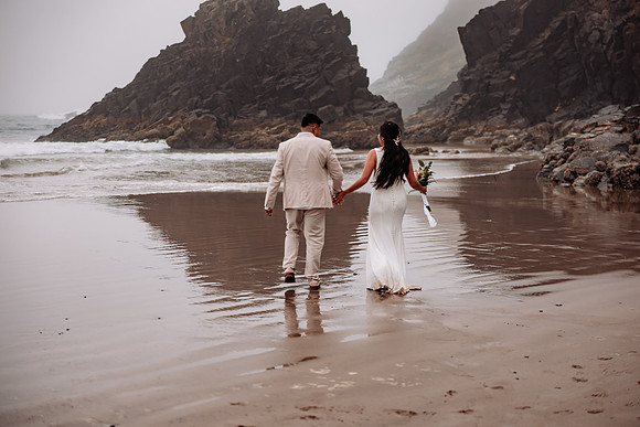 Cesar-Lesley-Cannon-Beach-Manzanita-Elopement Photos-98