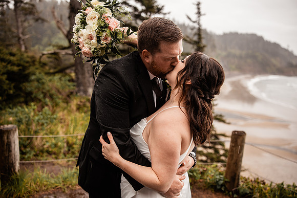 Cannon Beach Elopement