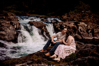 Keenan & Lacey Lucia Falls