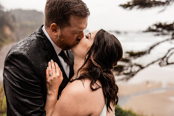 Cannon Beach Elopement