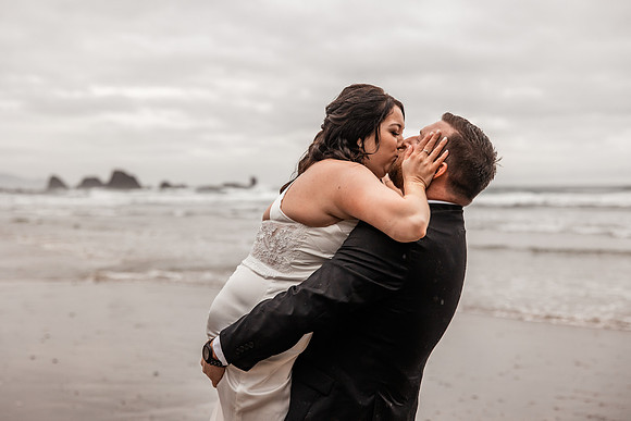 Cannon Beach Elopement