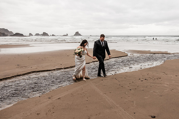 Cannon Beach Elopement