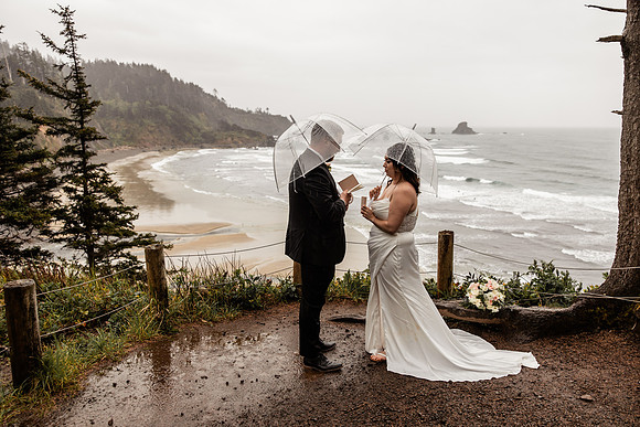 Cannon Beach Elopement