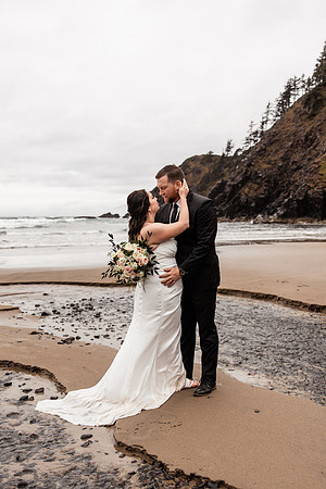 Cannon Beach Elopement