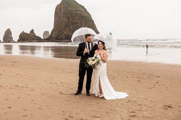 Cannon Beach Elopement