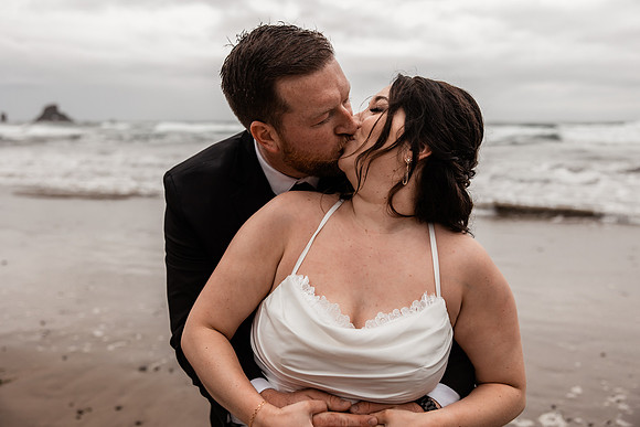 Cannon Beach Elopement