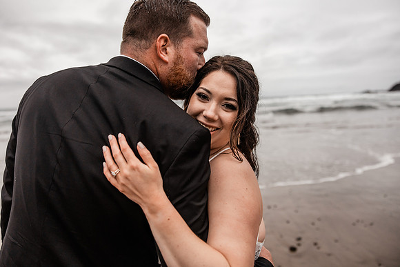 Cannon Beach Elopement