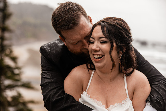 Cannon Beach Elopement