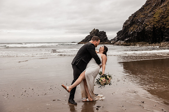 Cannon Beach Elopement